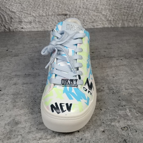 DKNY Logo Sneakers - Picture 7 of 13